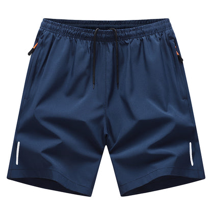 Lightweight Quick Dry Men's Shorts with Zip Pockets