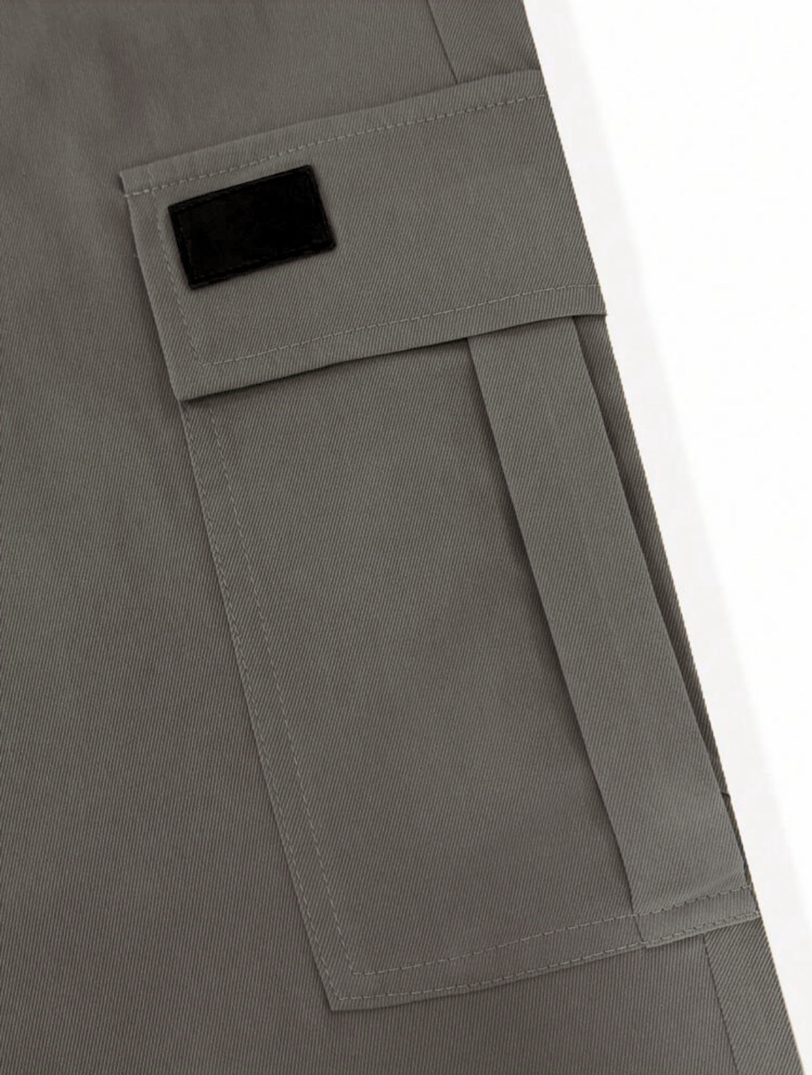 Men's Slim Fit Cargo Jogger Pants - Multi-Pocket Casual Trousers with Elastic Drawstring Waist