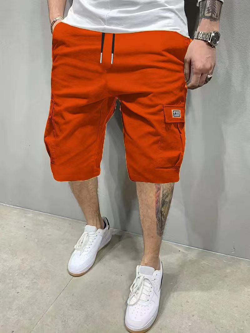 Men’s Casual Tactical Cargo Work Shorts