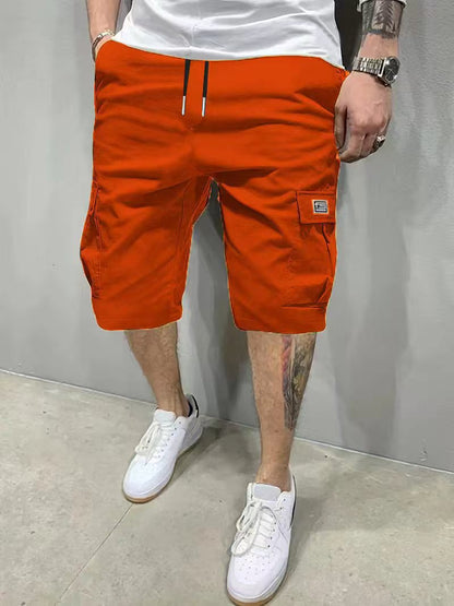 Men’s Casual Tactical Cargo Work Shorts