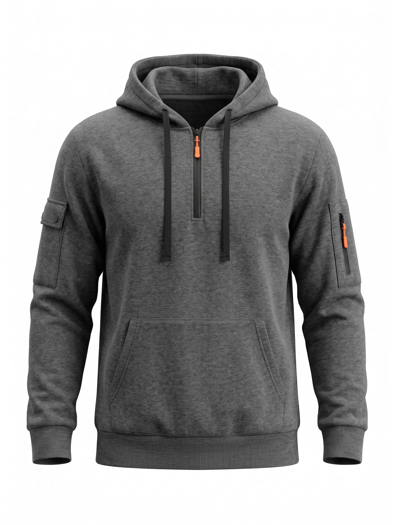 Men's Quarter-Zip Utility Hoodie