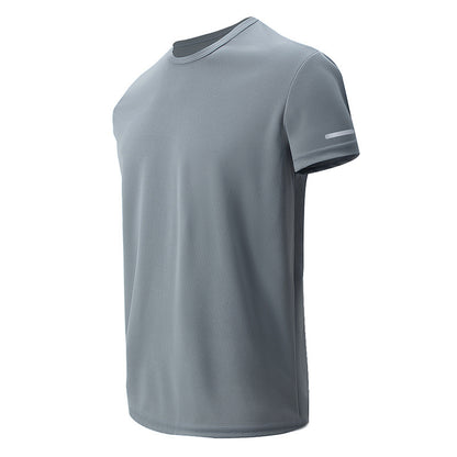 Men's Quick-Dry Athletic T-Shirts, Casual & Breathable