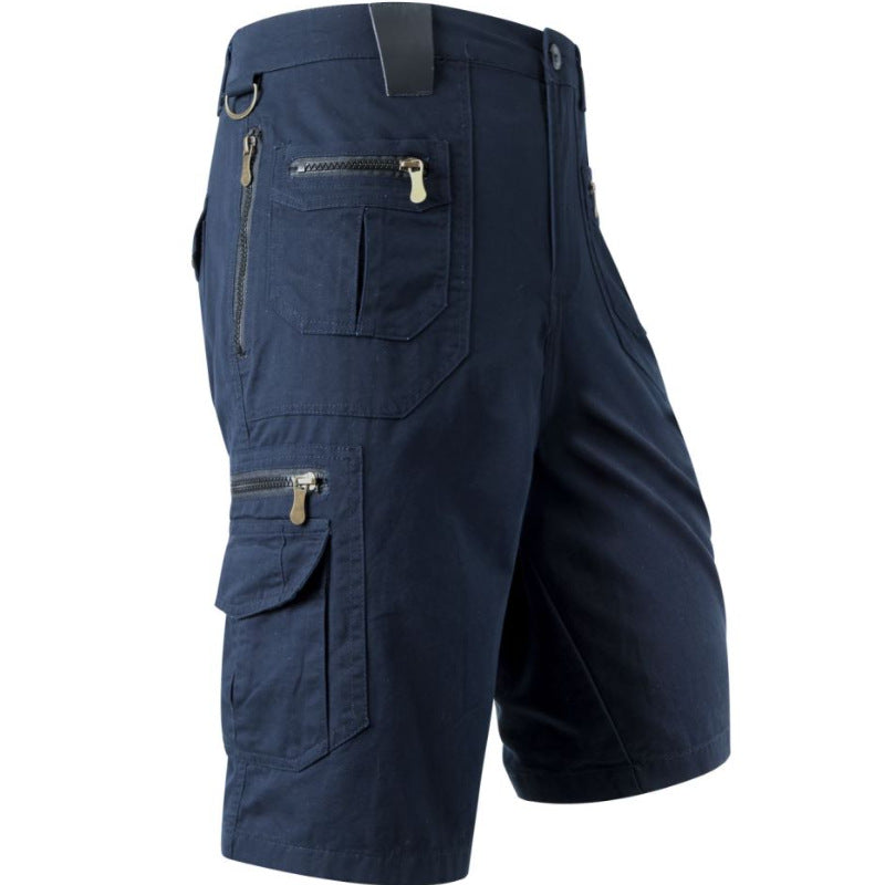 Outdoor Multiple Pockets Cargo Shorts