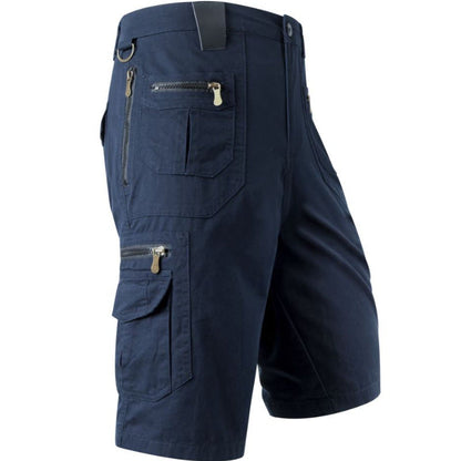 Outdoor Multiple Pockets Cargo Shorts