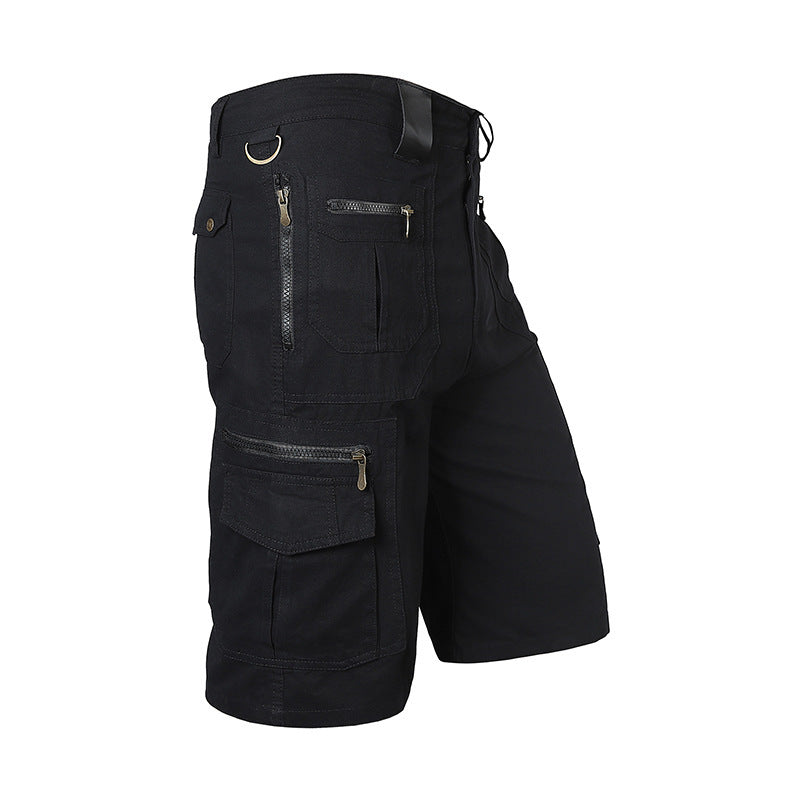 Outdoor Multiple Pockets Cargo Shorts