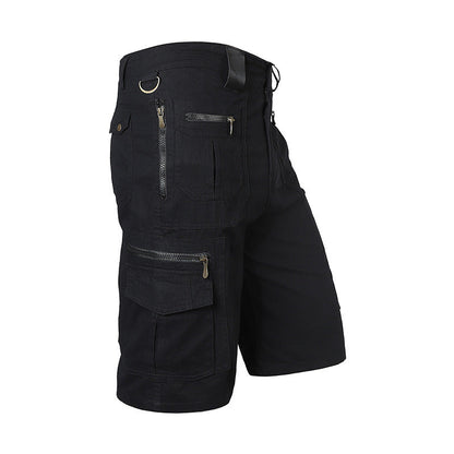 Outdoor Multiple Pockets Cargo Shorts