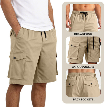 Men's Outdoor Hiking Cargo Shorts