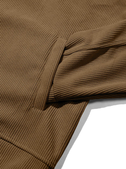 Men's Corduroy Button-Front Jacket