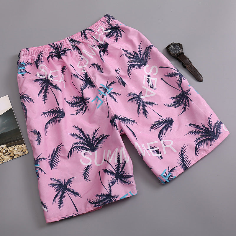 Men's Loose Fit Quick Dry Lightweight Beach Shorts - 2-Pack