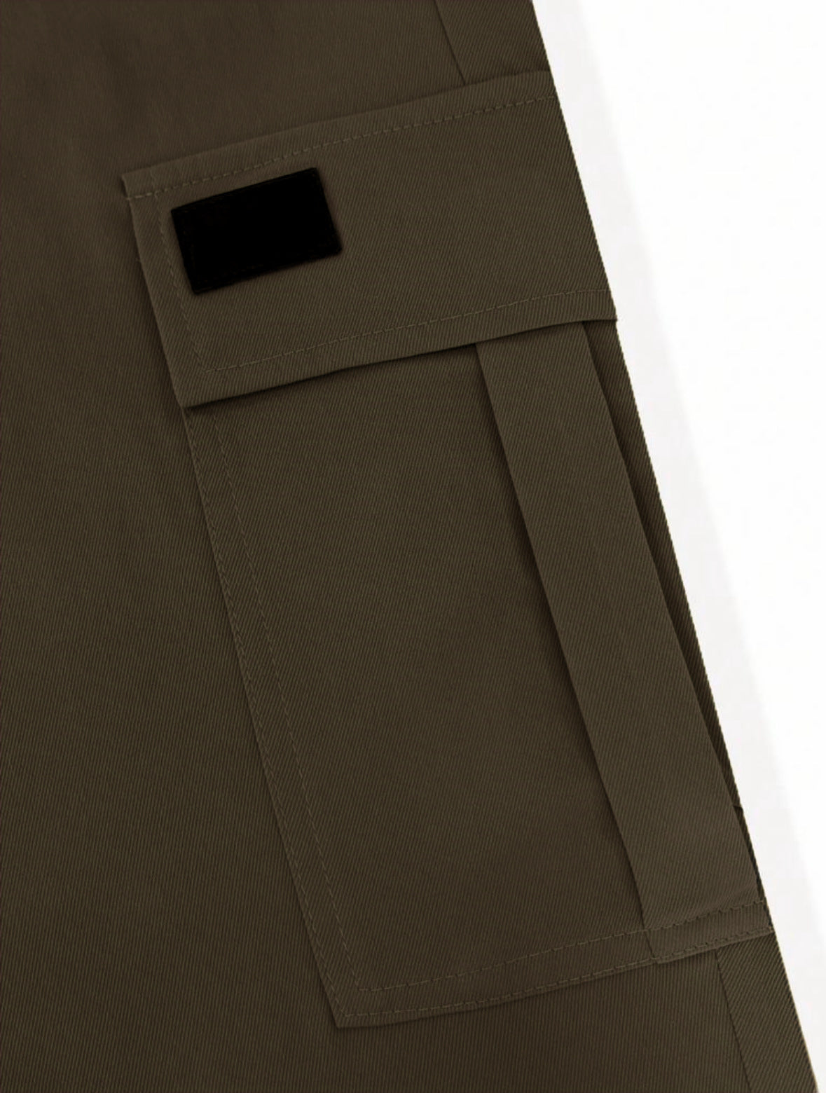 Men's Slim Fit Cargo Jogger Pants - Multi-Pocket Casual Trousers with Elastic Drawstring Waist