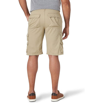 Men’s Premium 100% Cotton Cargo Shorts, 9 Pockets Design Outdoor Casual Daily Wear