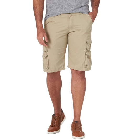 Men’s Premium 100% Cotton Cargo Shorts, 9 Pockets Design Outdoor Casual Daily Wear