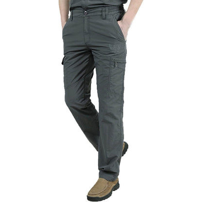 Men's Quick-Dry Stretch Cargo Pants