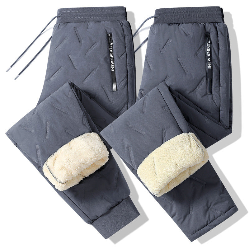 Sherpa-Lined Winter Pants