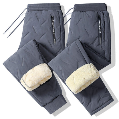Sherpa-Lined Winter Pants