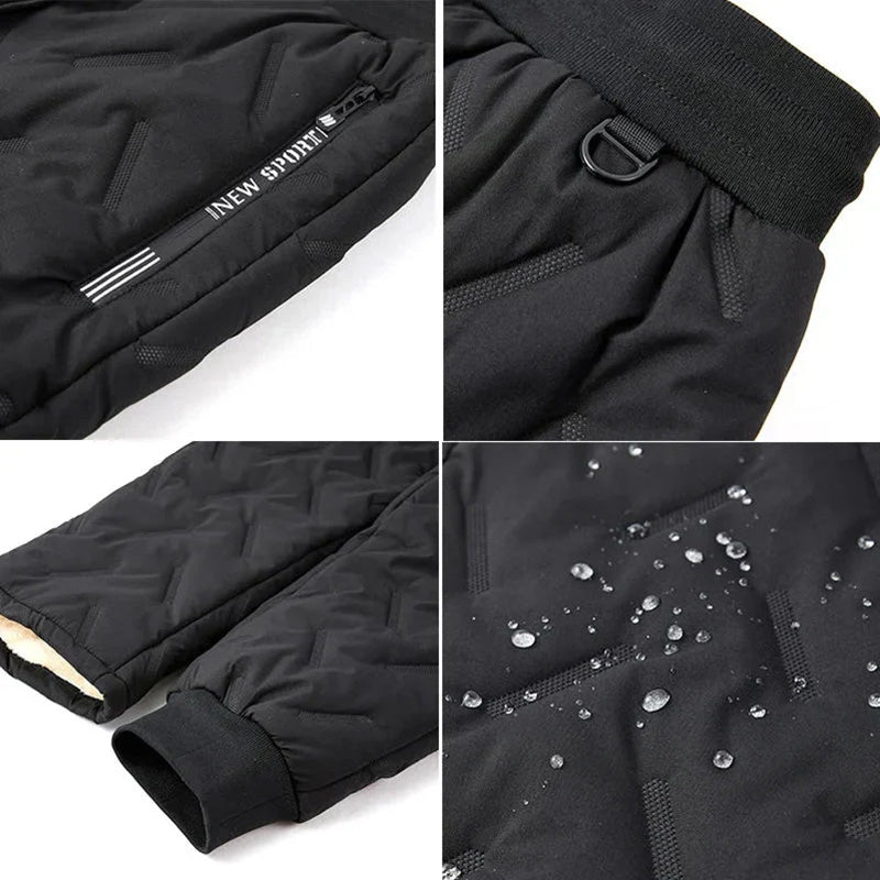 Sherpa-Lined Winter Pants