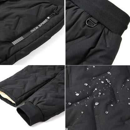 Sherpa-Lined Winter Pants