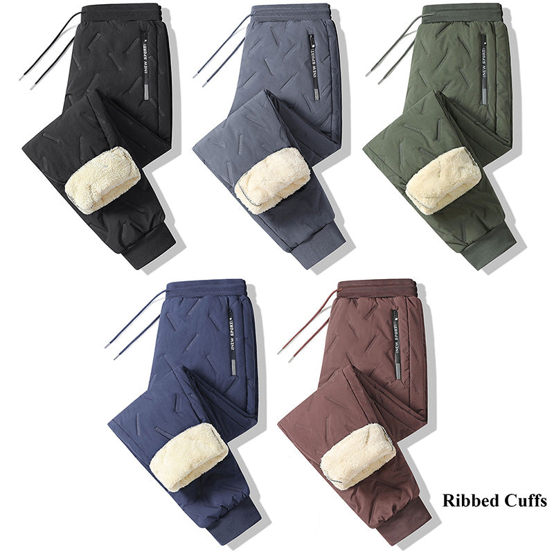 Sherpa-Lined Winter Pants