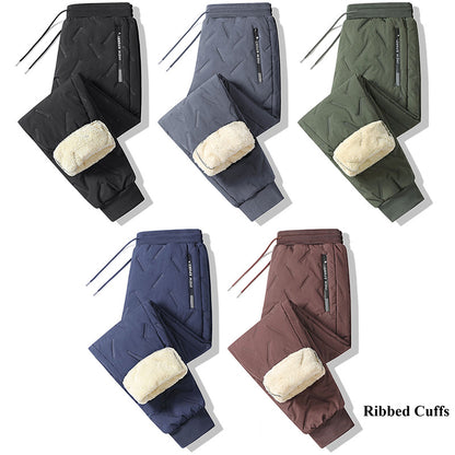 Sherpa-Lined Winter Pants