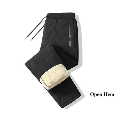 Sherpa-Lined Winter Pants