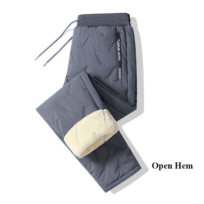 Sherpa-Lined Winter Pants