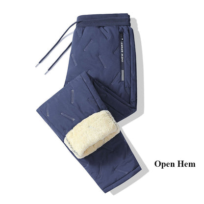 Sherpa-Lined Winter Pants