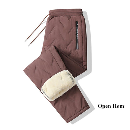 Sherpa-Lined Winter Pants