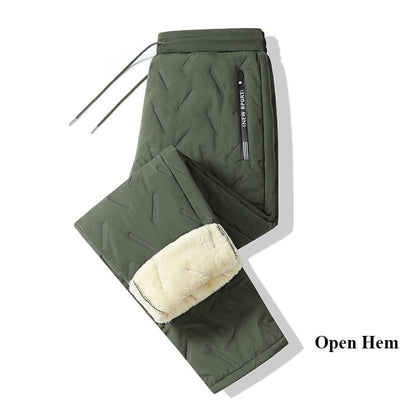 Sherpa-Lined Winter Pants