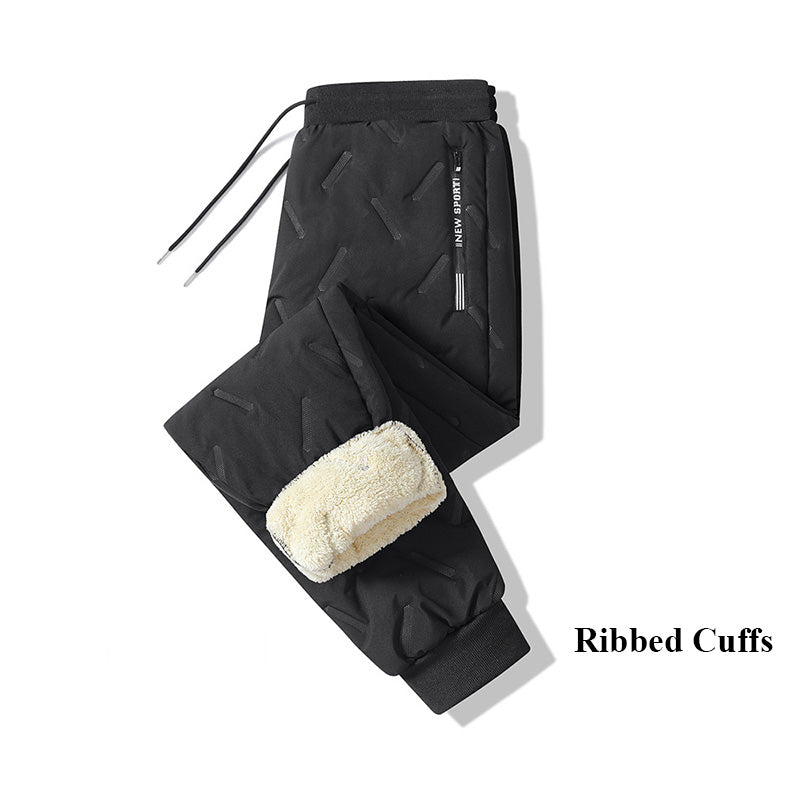 Sherpa-Lined Winter Pants