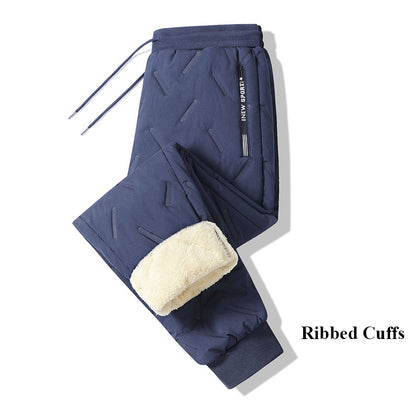 Sherpa-Lined Winter Pants