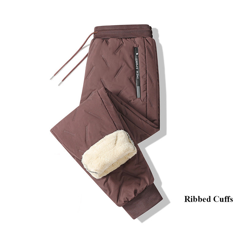 Sherpa-Lined Winter Pants