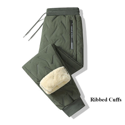 Sherpa-Lined Winter Pants