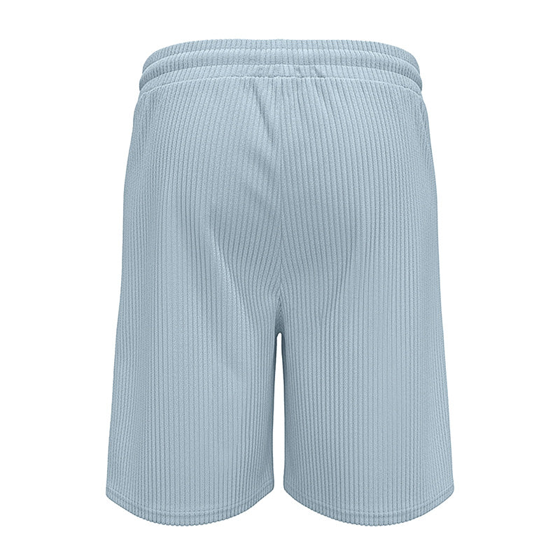 Men's Stretch Corduroy Drawstring Shorts