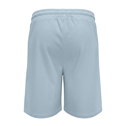 Men's Stretch Corduroy Drawstring Shorts