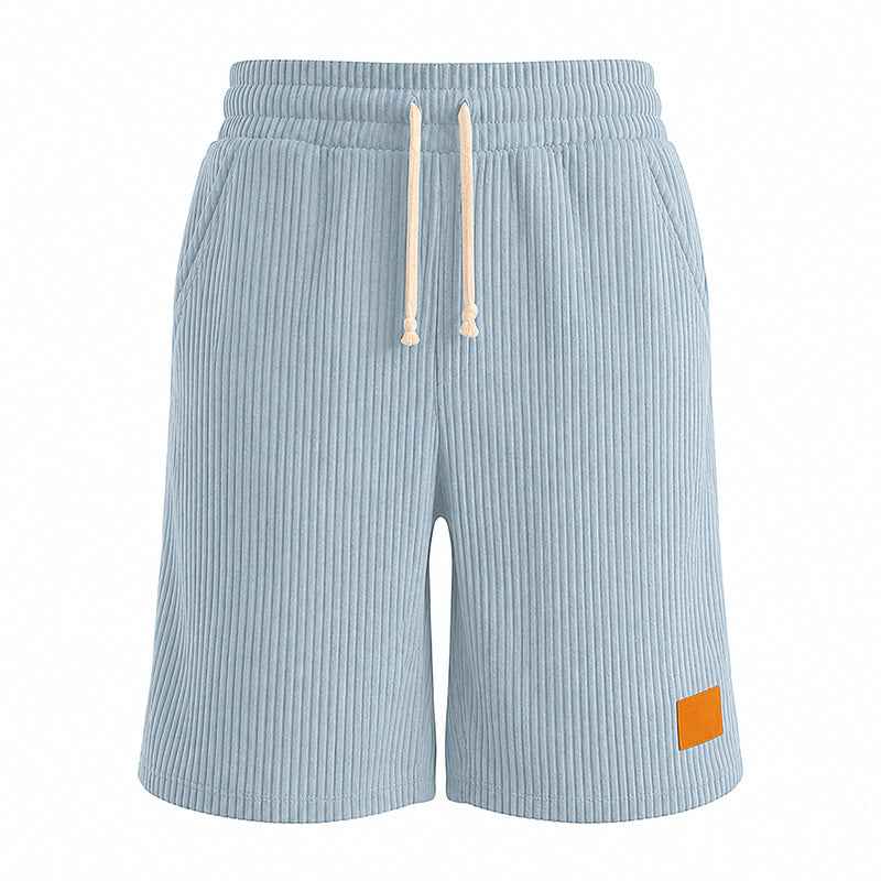 Men's Stretch Corduroy Drawstring Shorts