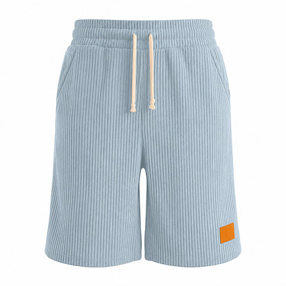 Men's Stretch Corduroy Drawstring Shorts