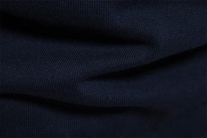 Quarter Zip Stand Collar Men’s Pullover