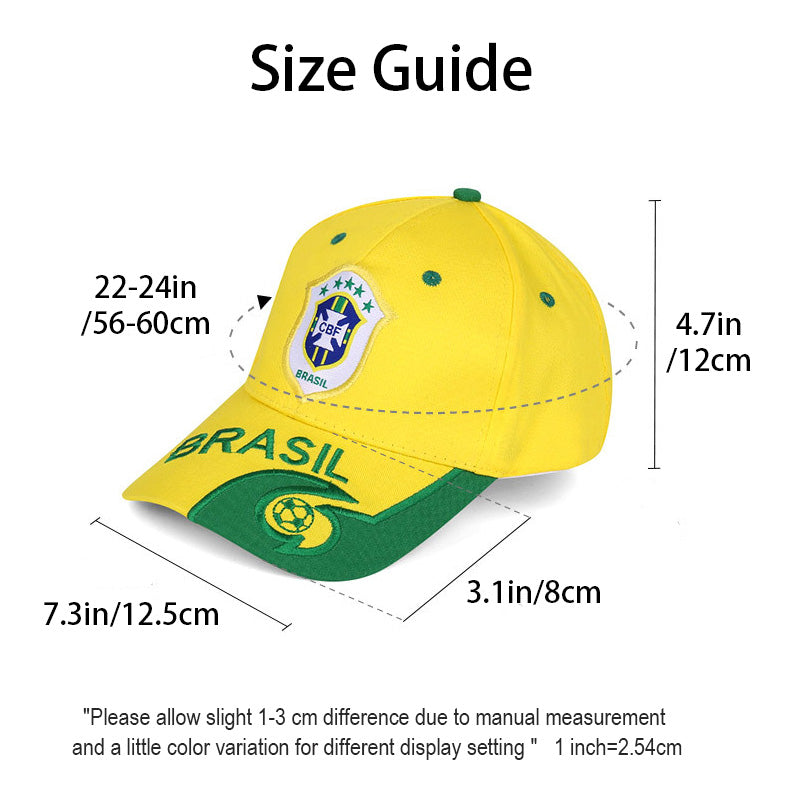 World Cup Theme Baseball Cap