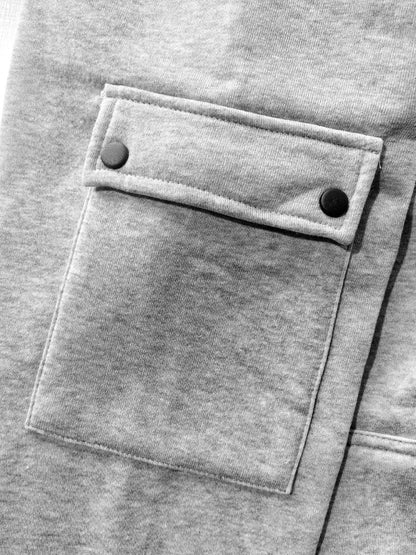 Men's Quarter-Zip Utility Hoodie