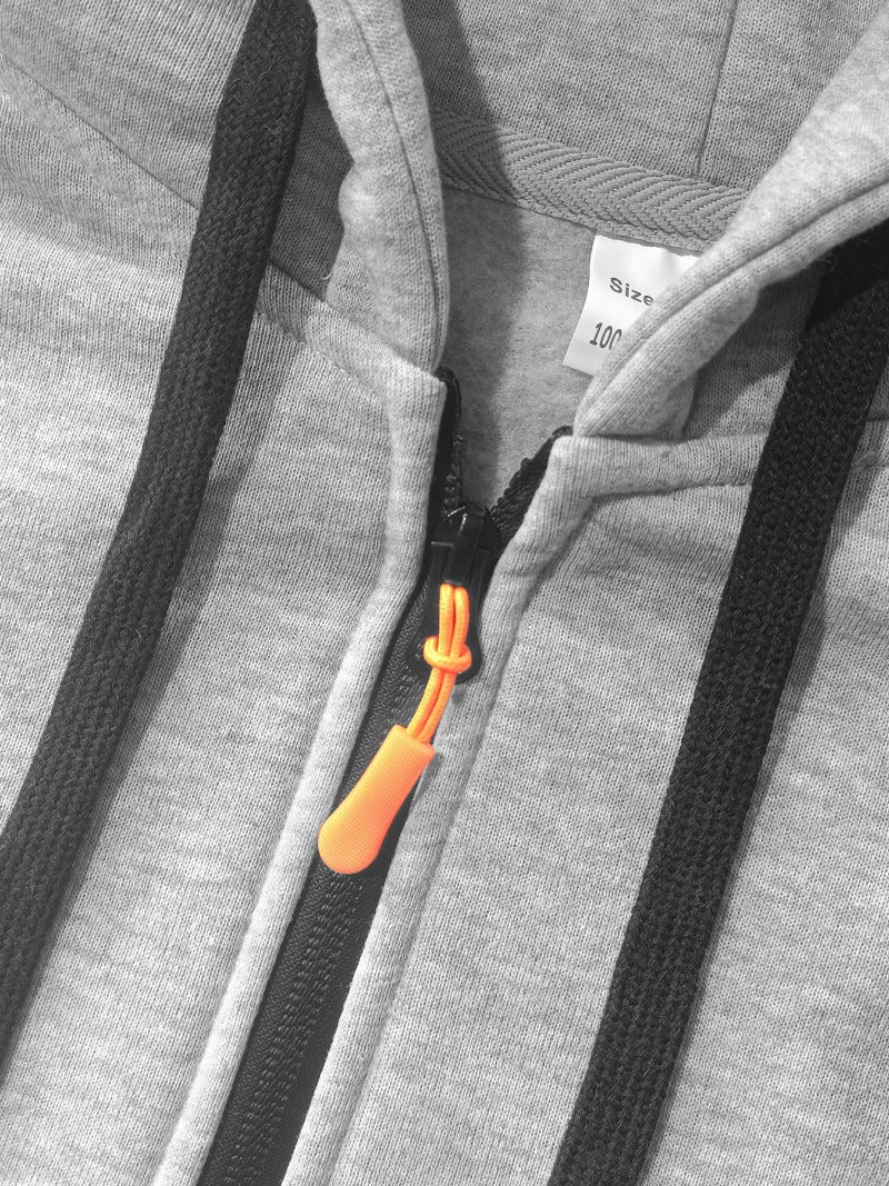 Men's Quarter-Zip Utility Hoodie