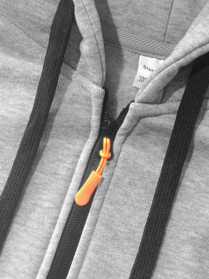 Men's Quarter-Zip Utility Hoodie