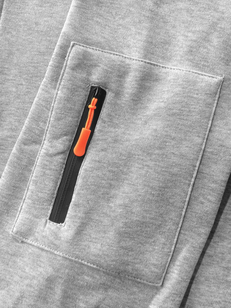 Men's Quarter-Zip Utility Hoodie