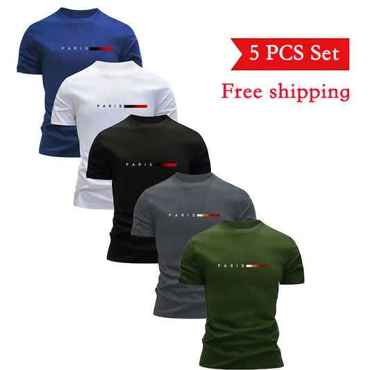 Men’s Paris Print T-Shirts