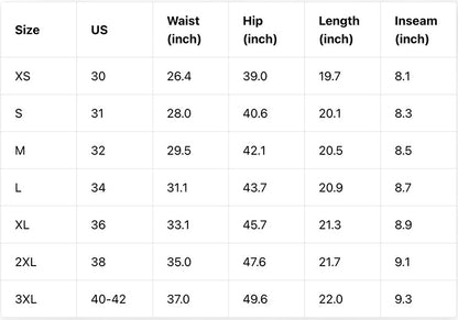 Men's Casual Cargo Shorts, Elastic Waist Drawstring Multi-Pocket Summer Shorts