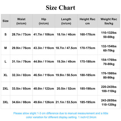 Lightweight Quick Dry Men's Shorts with Zip Pockets