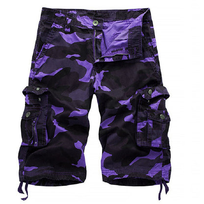 Outdoor Camo Cargo Shorts